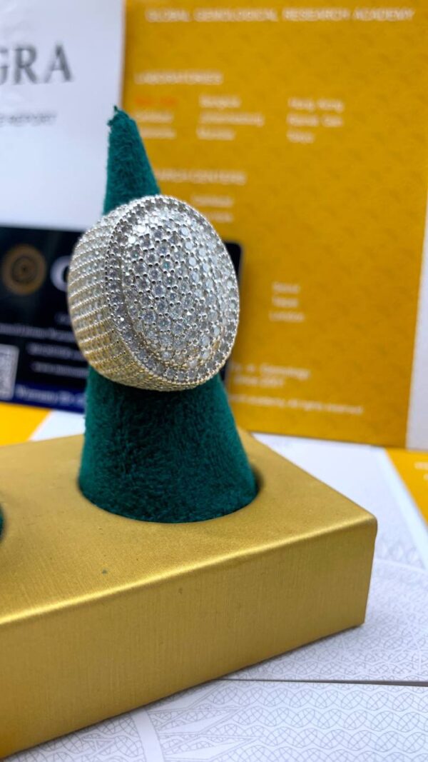 3D SPHERE SHAPE RING