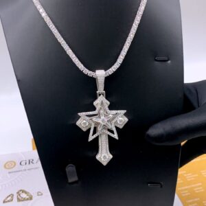 MOISSANITE NECKLACE