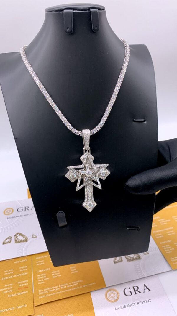 MOISSANITE NECKLACE