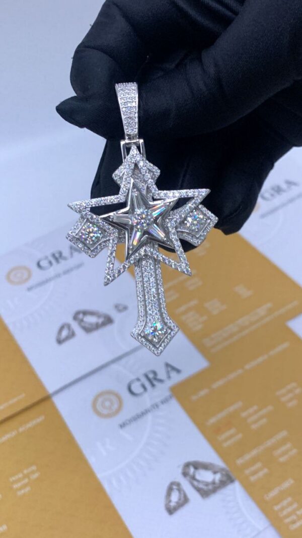 MOISSANITE NECKLACE - Image 2