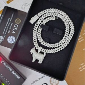 MOISSANITE NECKLACE