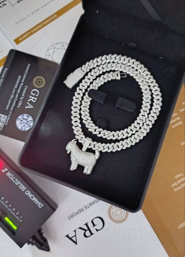 MOISSANITE NECKLACE