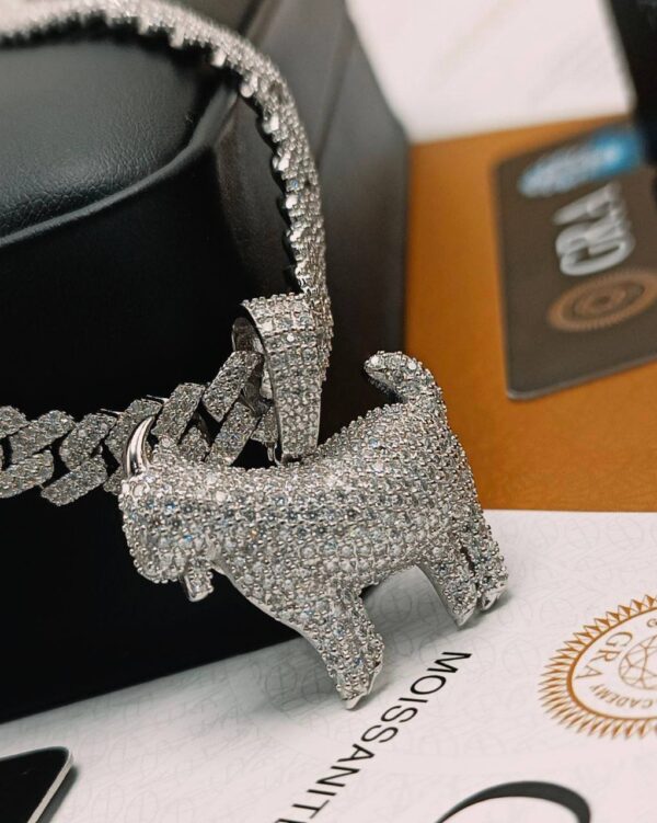MOISSANITE NECKLACE - Image 2