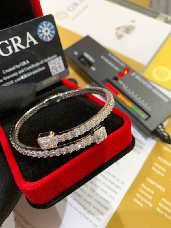 MOISSANITE BRACELET - Image 2