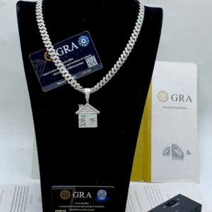 MOISSANITE NECKLACE