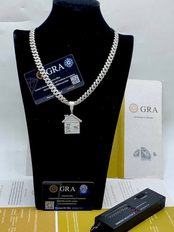 MOISSANITE NECKLACE