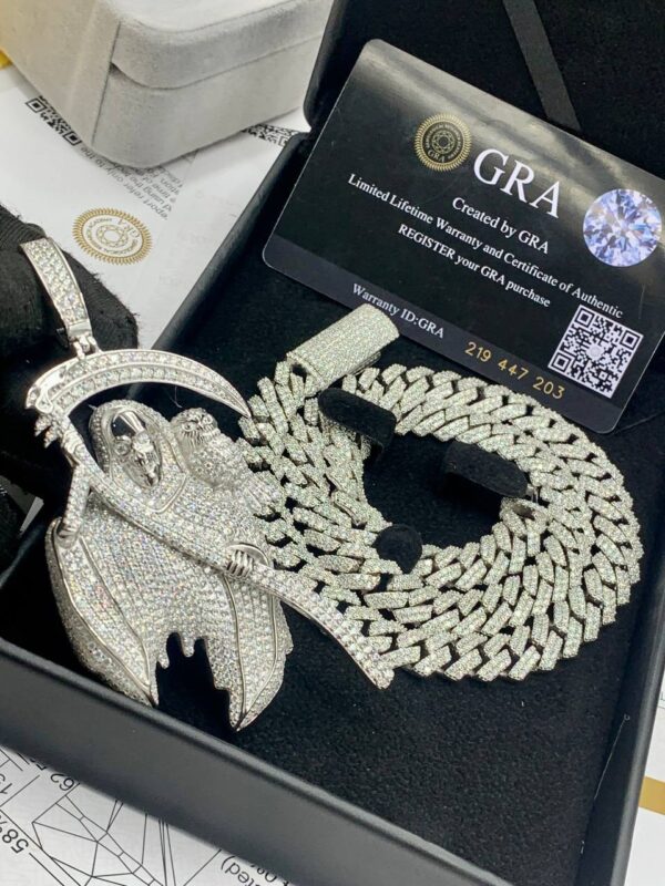 MOISSANITE NECKLACE - Image 3