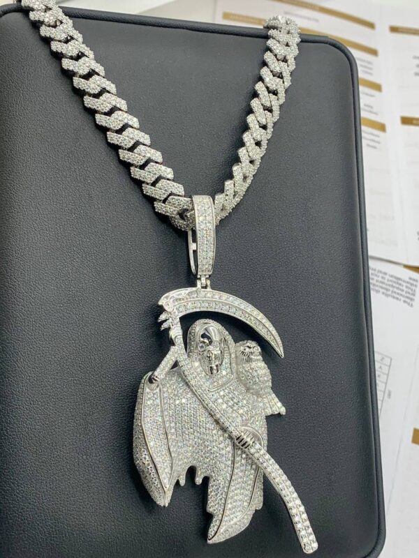 MOISSANITE NECKLACE - Image 5