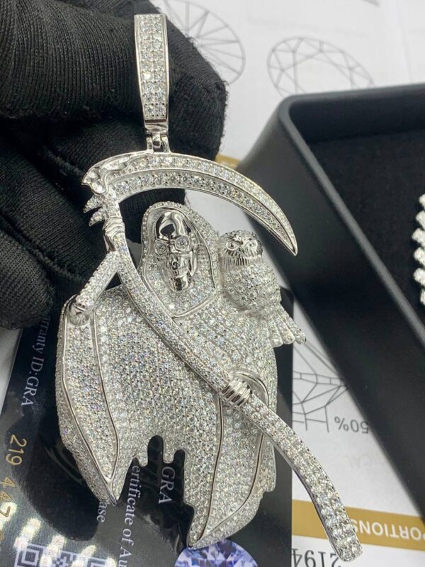 MOISSANITE NECKLACE - Image 4