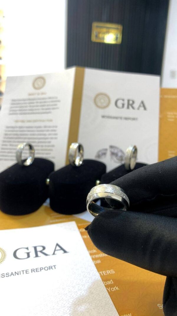 SILVER BAND/RING