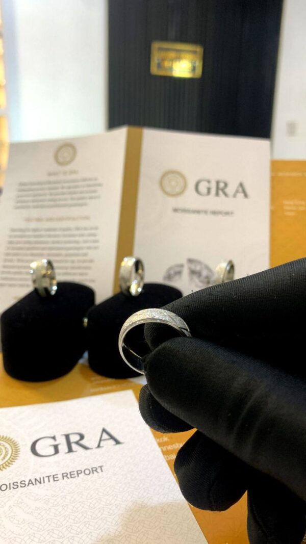 SILVER BAND/RING