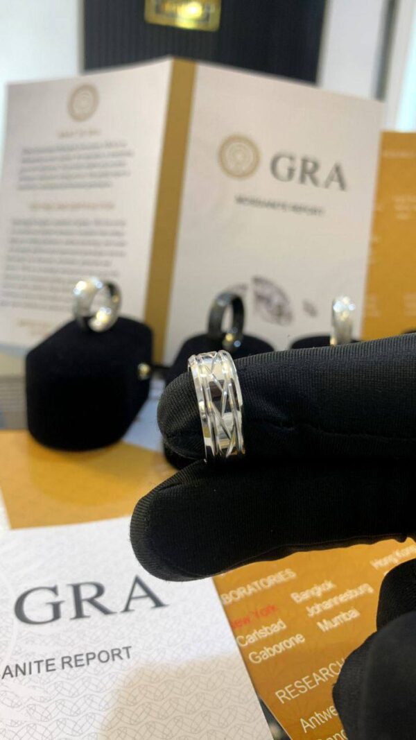 SILVER BAND/RING