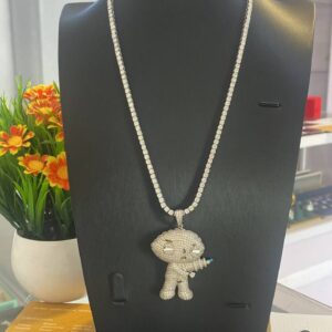 MOISSANITE NECKLACE
