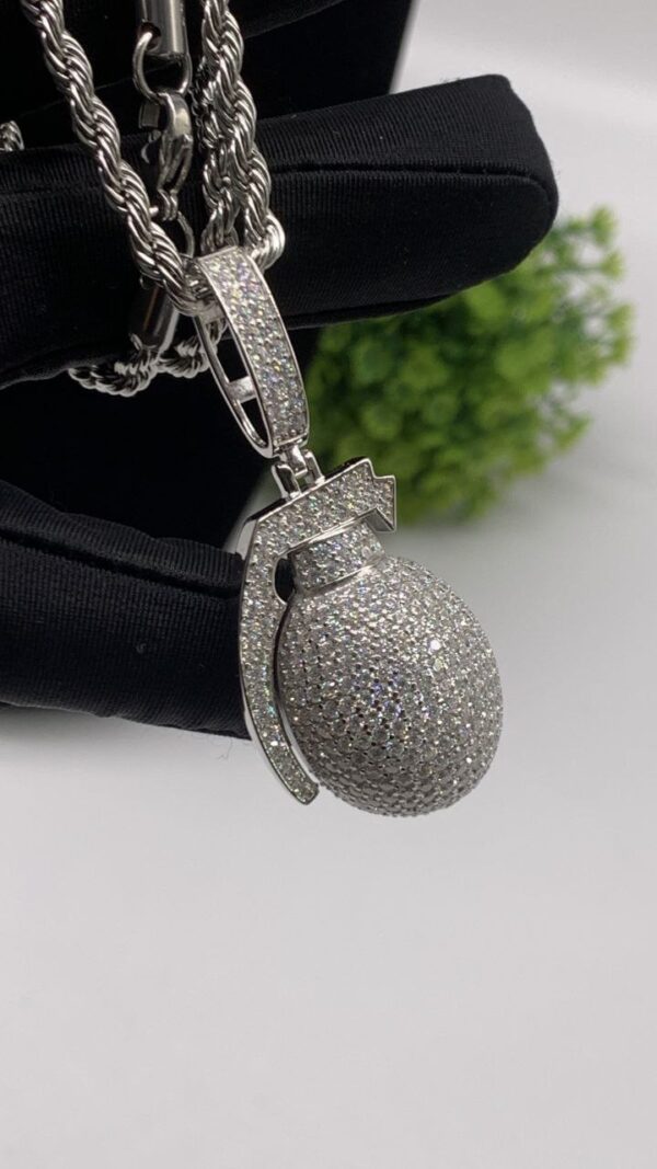 GRENADE PENDANT