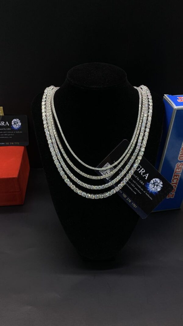 TENNIS NECKLACES
