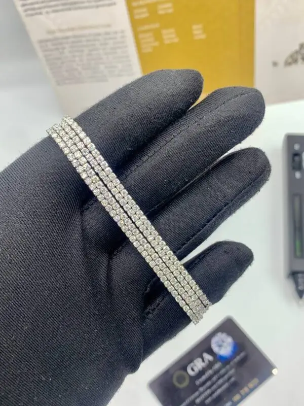 ADJUSTABLE TENNIS BRACELET - Image 2