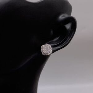 SQUARE SHAPE EARRINGS