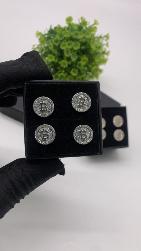 BITCOIN EARRINGS - Image 2