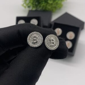 BITCOIN EARRINGS