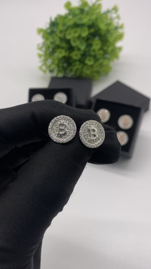 BITCOIN EARRINGS
