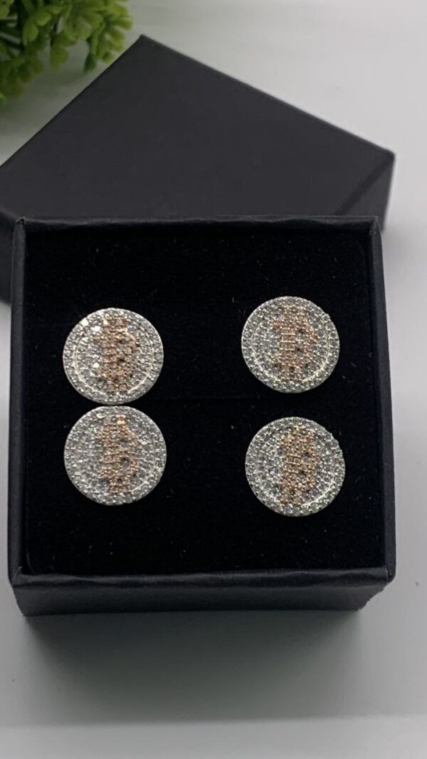 BITCOIN EARRINGS - Image 2