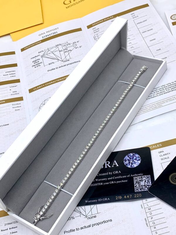 MOISSANITE BRACELET - Image 3