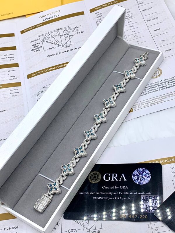 MOISSANITE BRACELET - Image 2