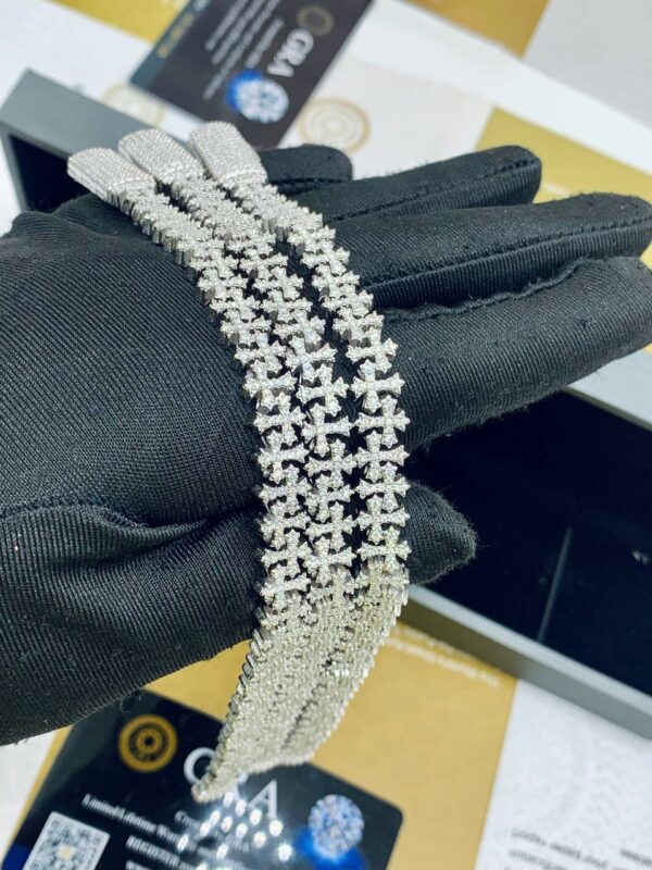 MOISSANITE BRACELET - Image 4