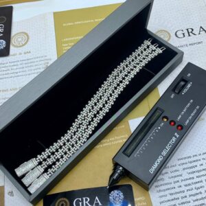 MOISSANITE BRACELET