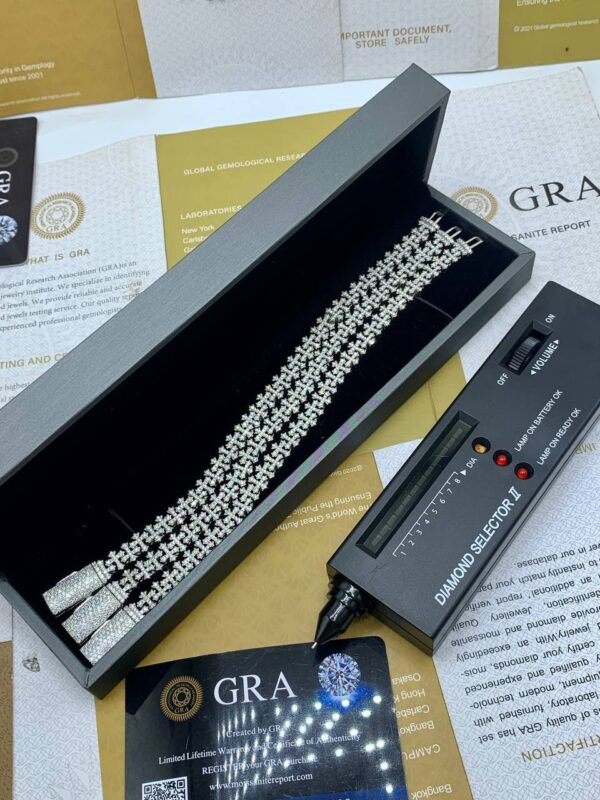 MOISSANITE BRACELET