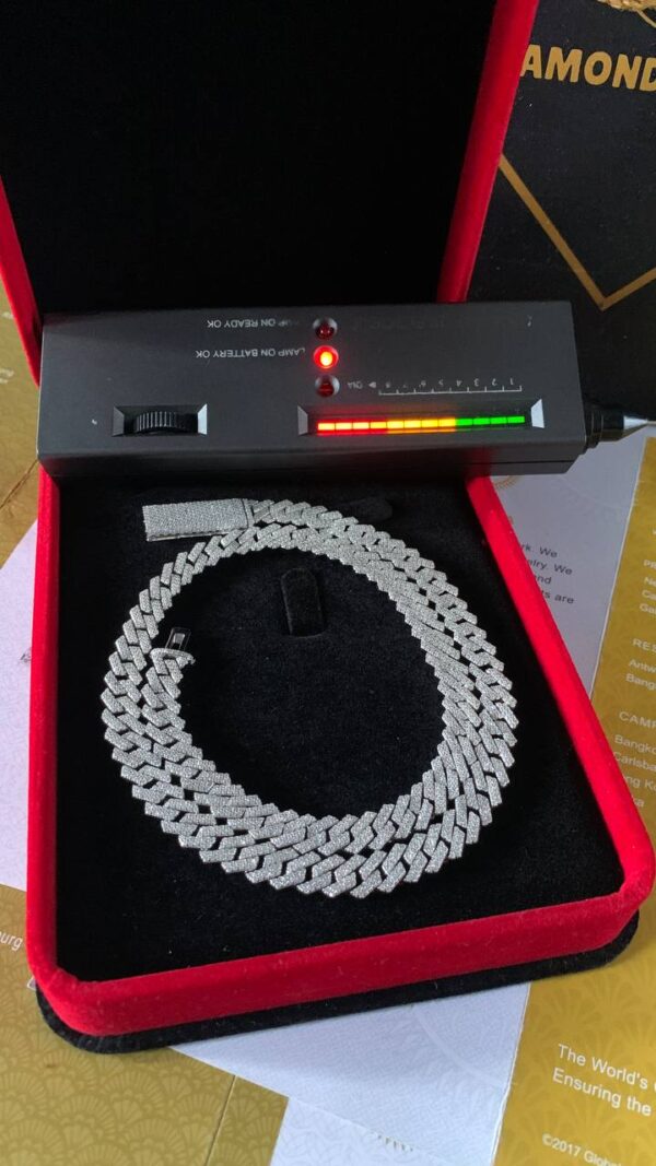 MOISSANITE NECKLACE - Image 2