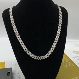 MOISSANITE NECKLACE
