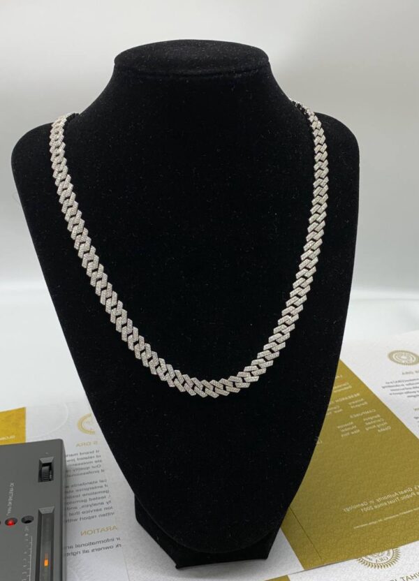 MOISSANITE NECKLACE