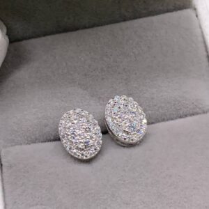 SPHERE SHAPE EARRINGS
