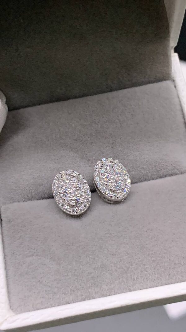 SPHERE SHAPE EARRINGS