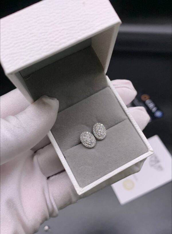 SPHERE SHAPE EARRINGS - Image 2