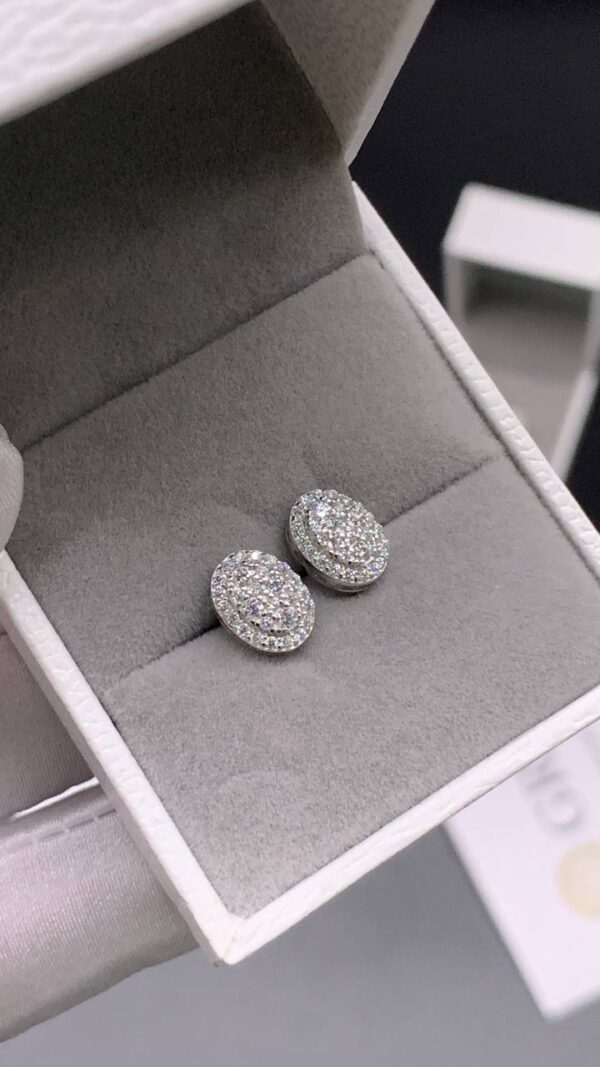 SPHERE SHAPE EARRINGS - Image 3