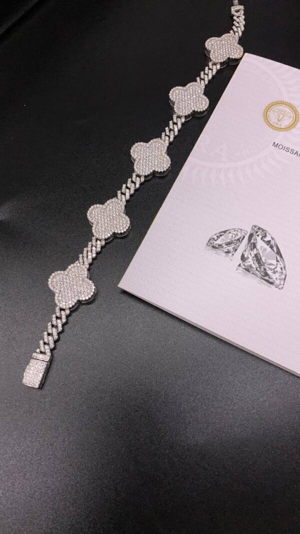 MOISSANITE BRACELET - Image 4