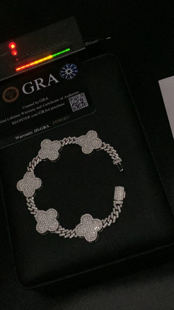 MOISSANITE BRACELET