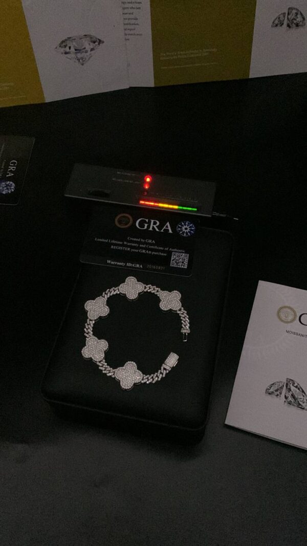 MOISSANITE BRACELET - Image 3