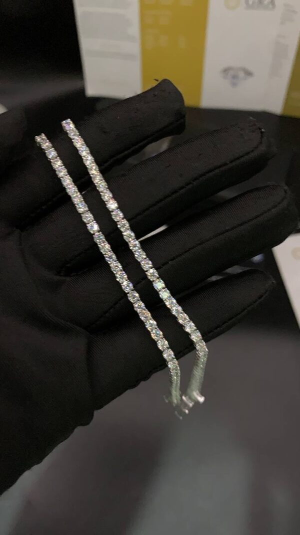 MOISSANITE BRACELET - Image 2