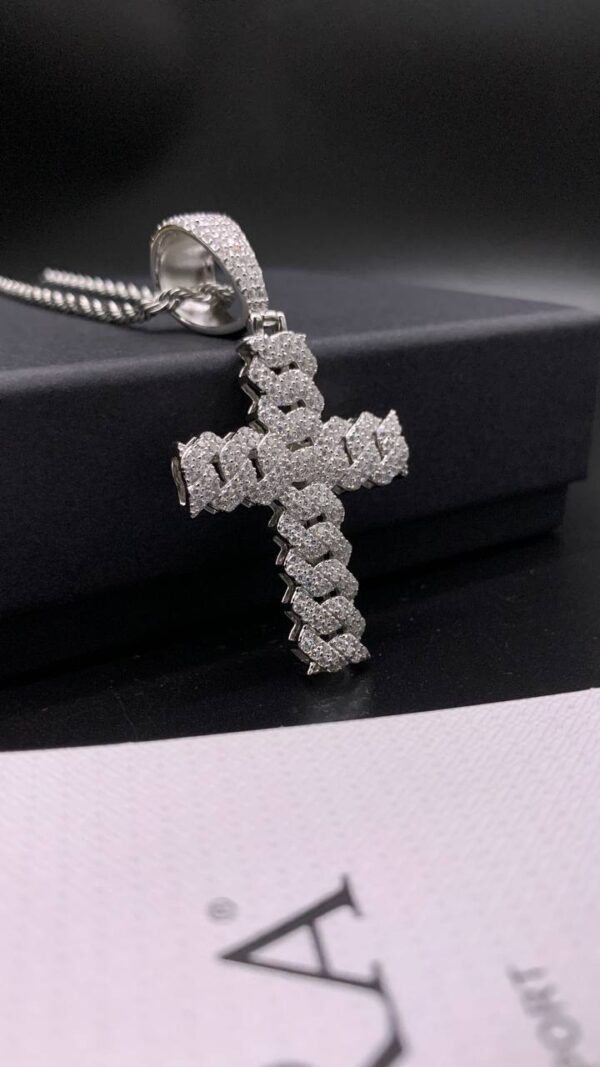 CUBAN PENDANT & BRACELET - Image 4