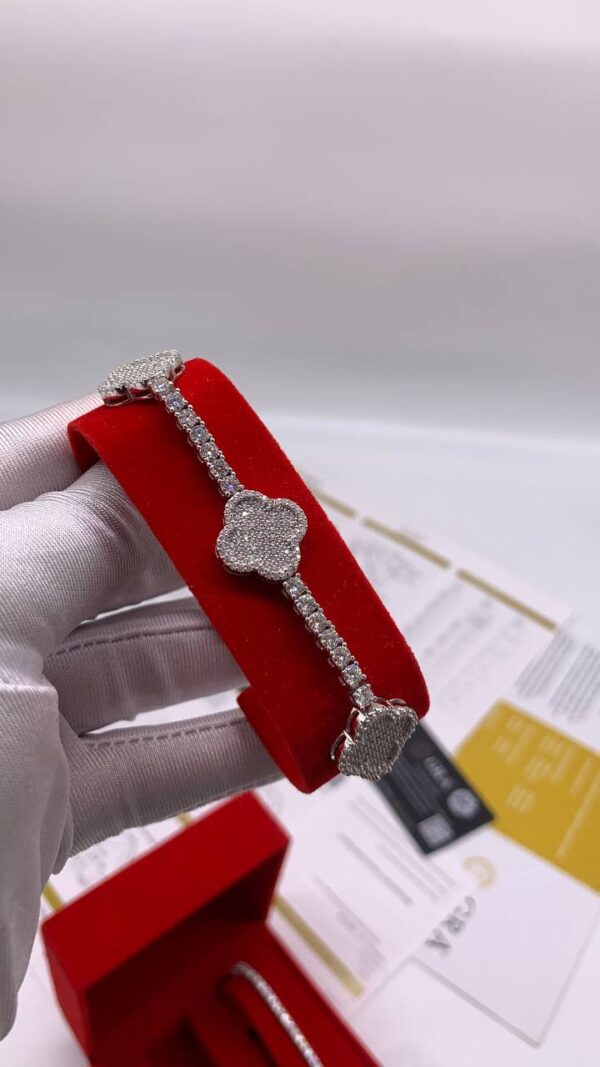 MOISSANITE  BRACELET - Image 3