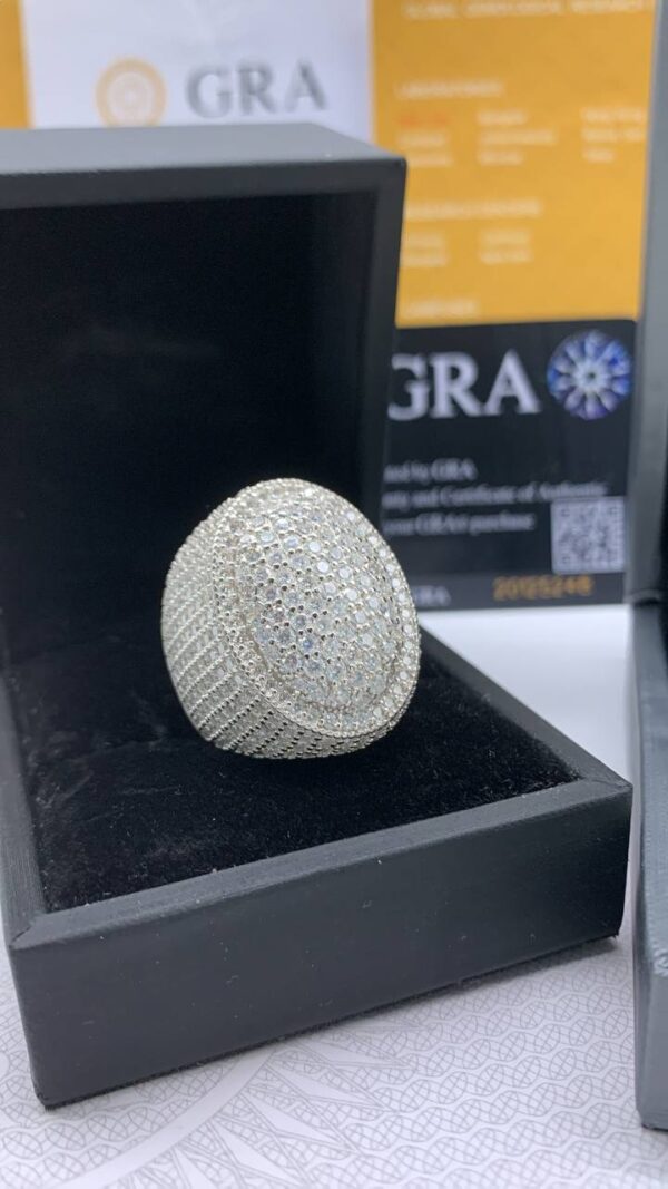 3D SPHERE SHAPE RING - Image 2