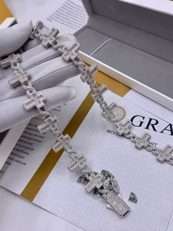 MOISSANITE BRACELET - Image 3