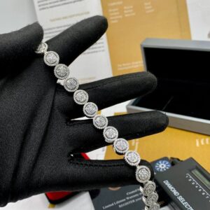 ROUND TENNIS BRACELET