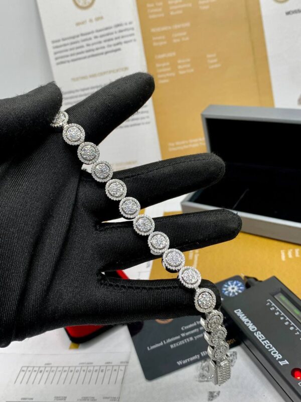 ROUND TENNIS BRACELET