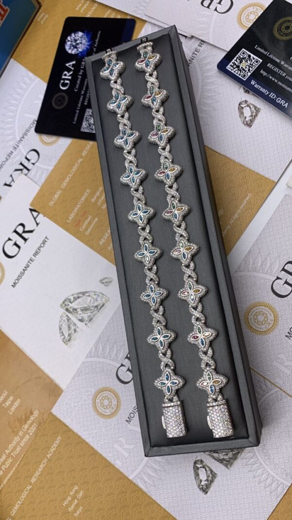 MOISSANITE BRACELET - Image 4