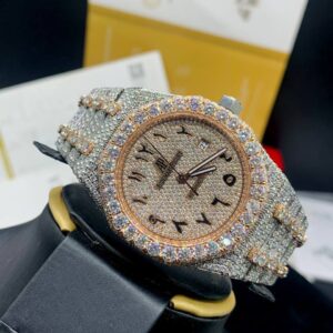AP BUSSDOWN MOISSANITE WRISTWATCH
