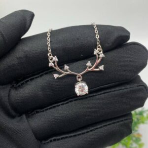 MOISSANITE NECKLACE